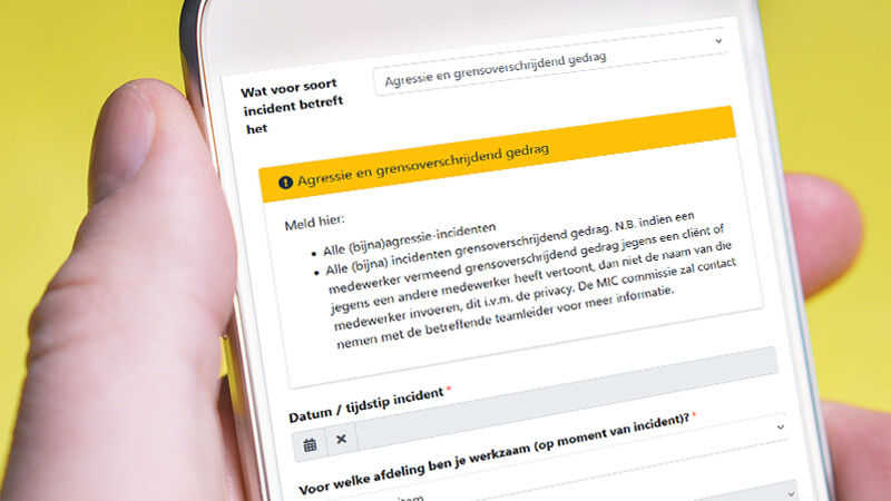 Belang van incidentregistratie